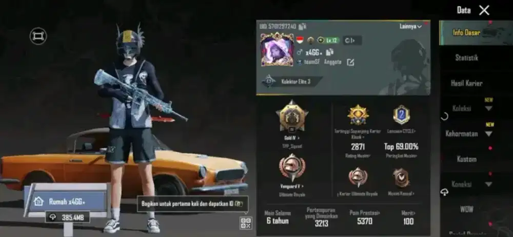 JUAL BELI AKUN PUBG MOBILE