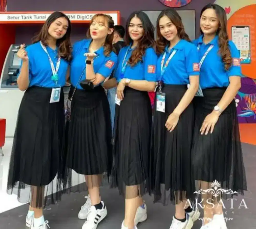 LOKER SPG EVENT / HARIAN