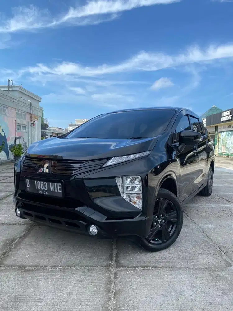 (Km Low 50ribu) MITSHUBISHI XPANDER SPORT ROCKFORD BLACK EDITION 2021
