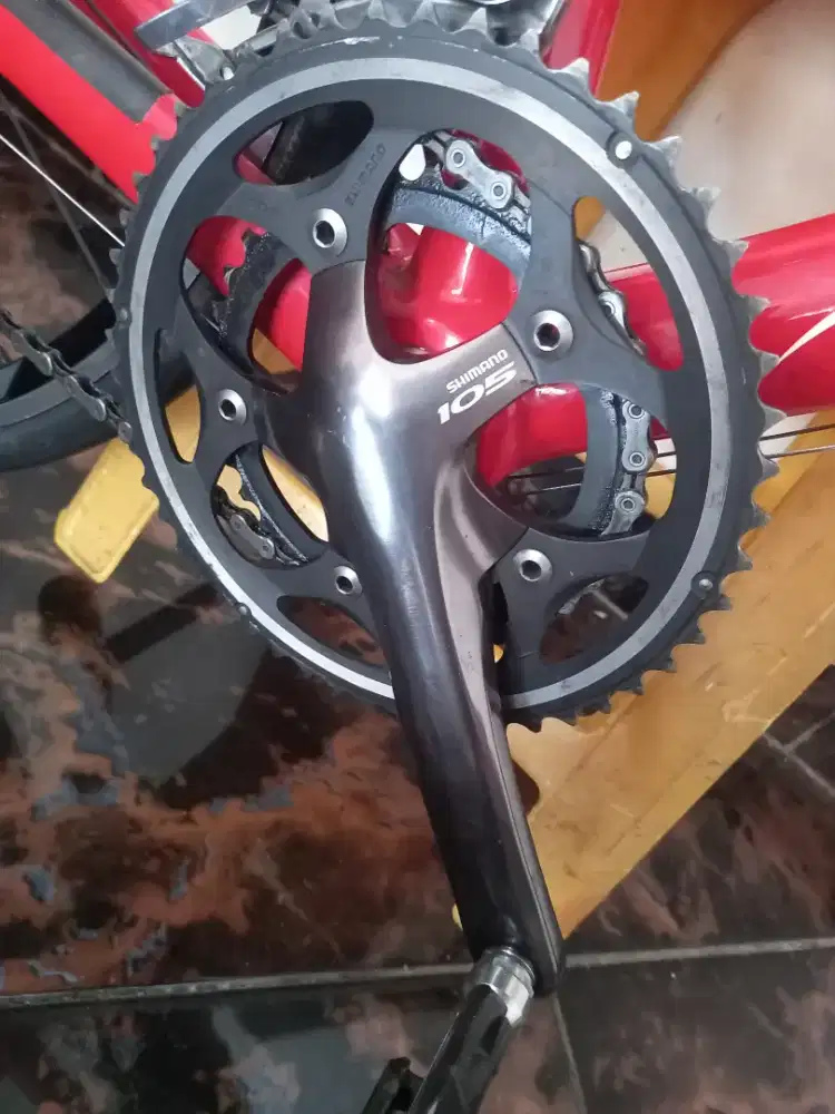 Crank shimano 105 50 34 arm175