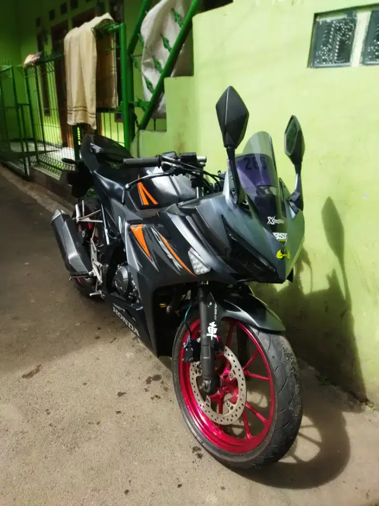 Honda CBR facelift 2019