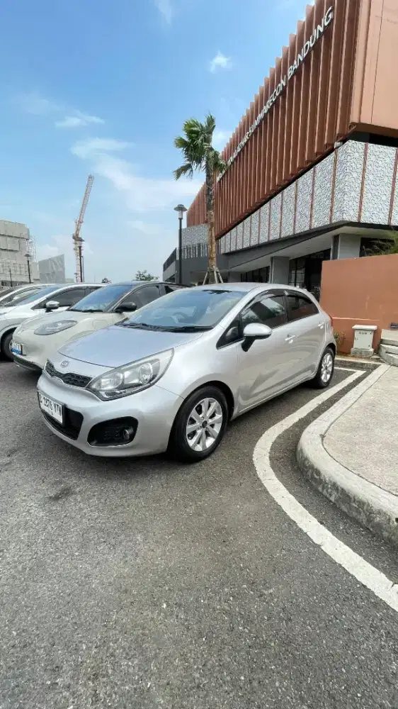 Kia Rio 2012 Plat D pajak hidup Mulus