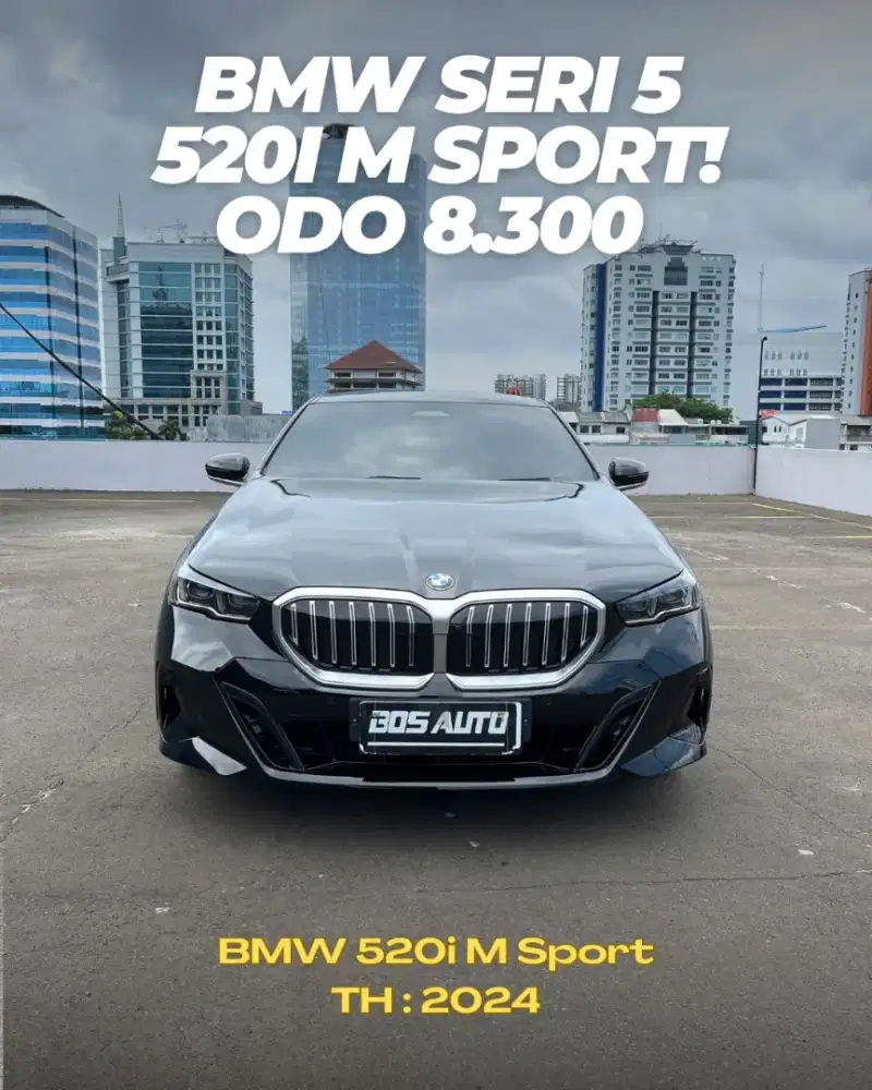 BMW 520i G60 M-Sport TH : 2024