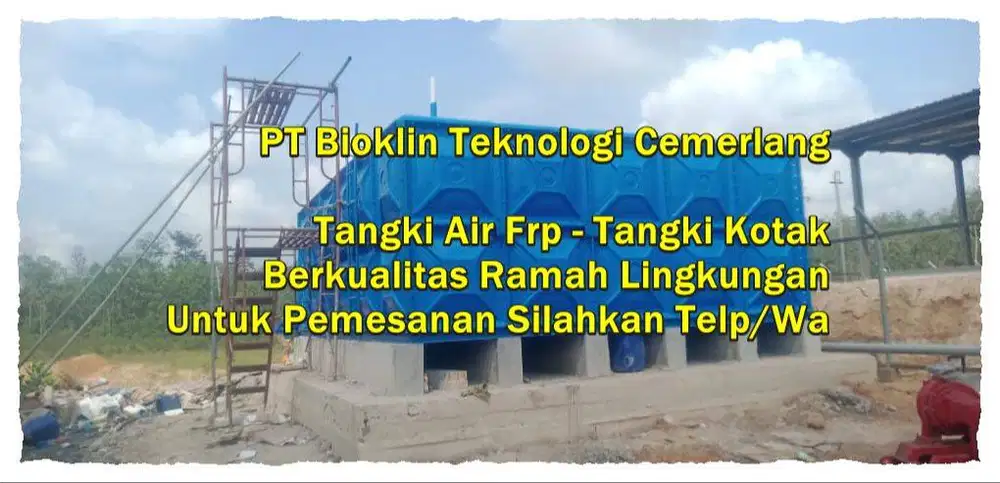 TANGKI PANEL – TANGKI AIR – ROOFTANK- PANEL TANK- ROOF TANK