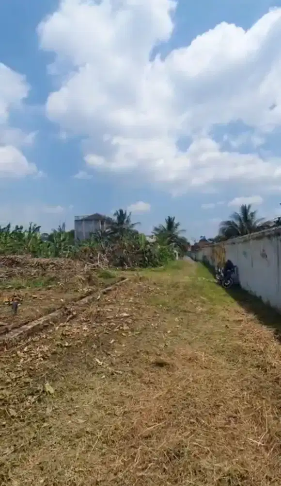 Tanah Siap Bangun dekat kampus Unwiku Purwokerto