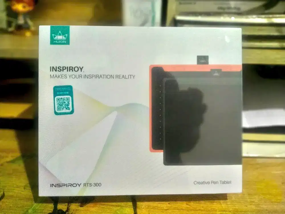 HUION INSPIROY RTS-300 [NEW & SEALED]
