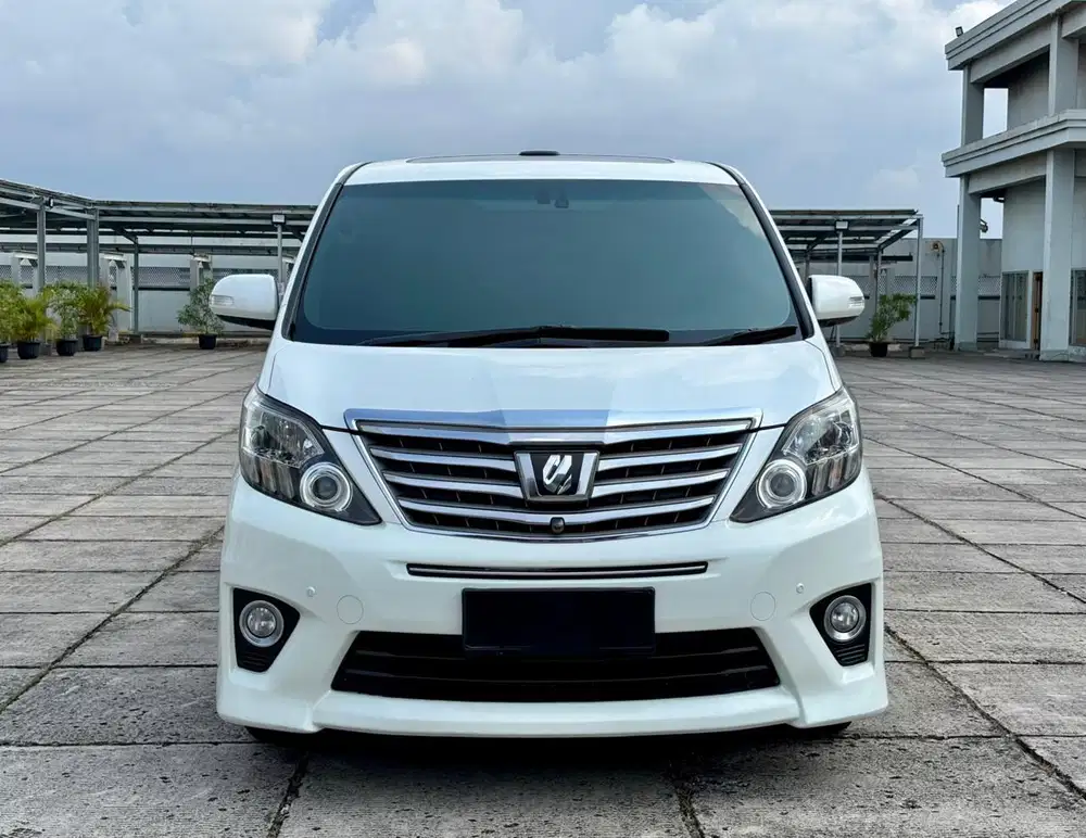 [LOW KM] ALPHARD SC PREMIUM SOUND 2013 PUTIH ISTIMEWA TT 2012 G ATPM