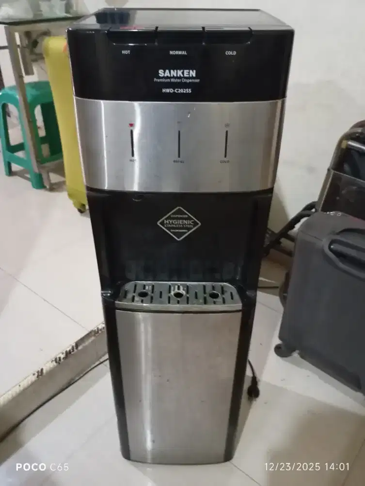 SANKEN Water Dispenser Bottom Loading HWD-C202SS