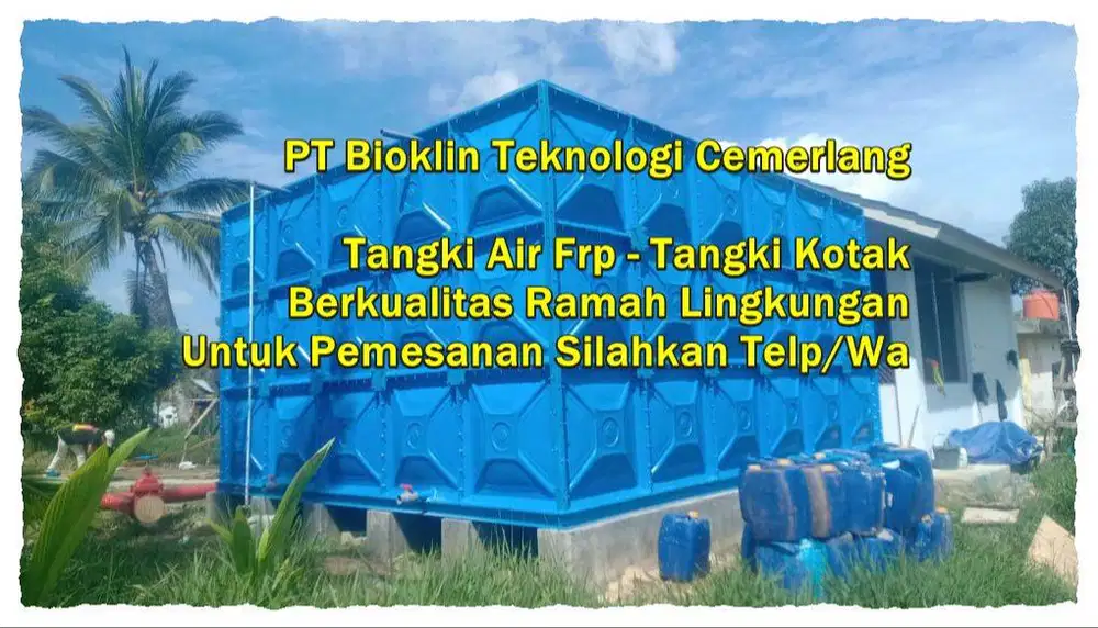 PANEL TANK – TANGKI AIR – TANGKI PANEL – ROOFTANK – TANGKI FIBERGLASS