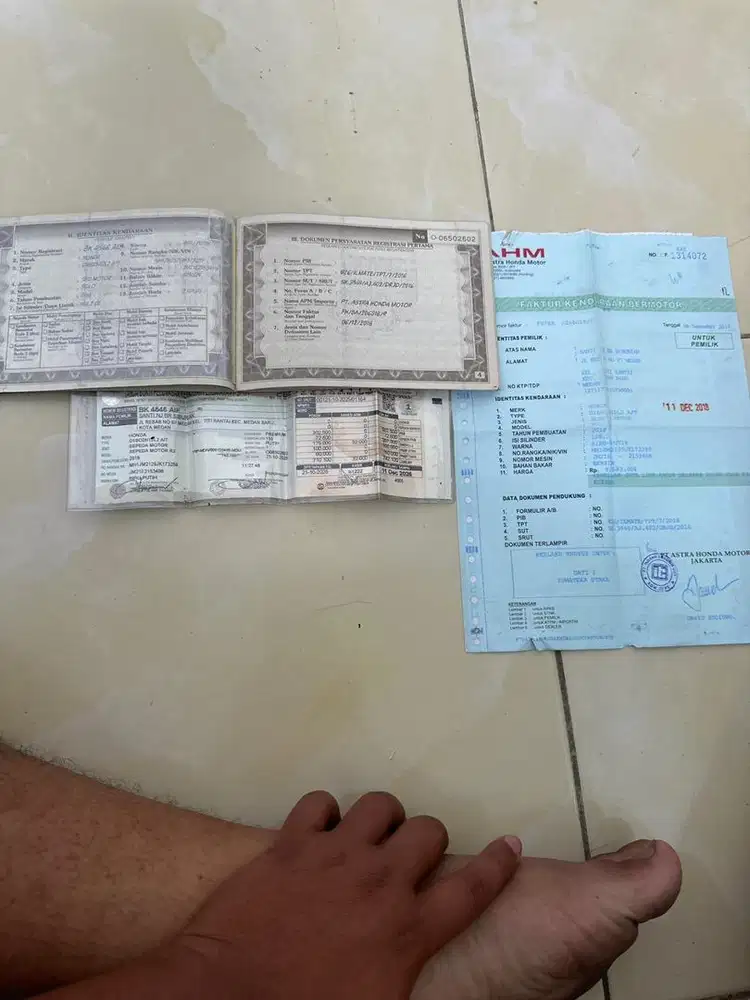 BEAT 2018 dan pajak sangat panjang