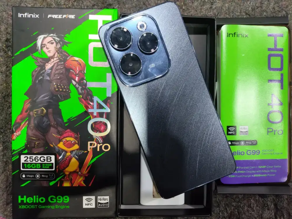 Infinix Hot 40 pro 8/256