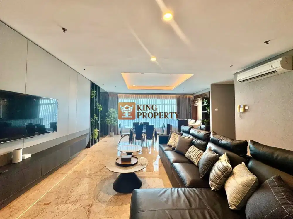 Super Eksklusif! Apartemen Pantai Mutiara Pluit 2BR+1BR Interior Mewah & Elegan