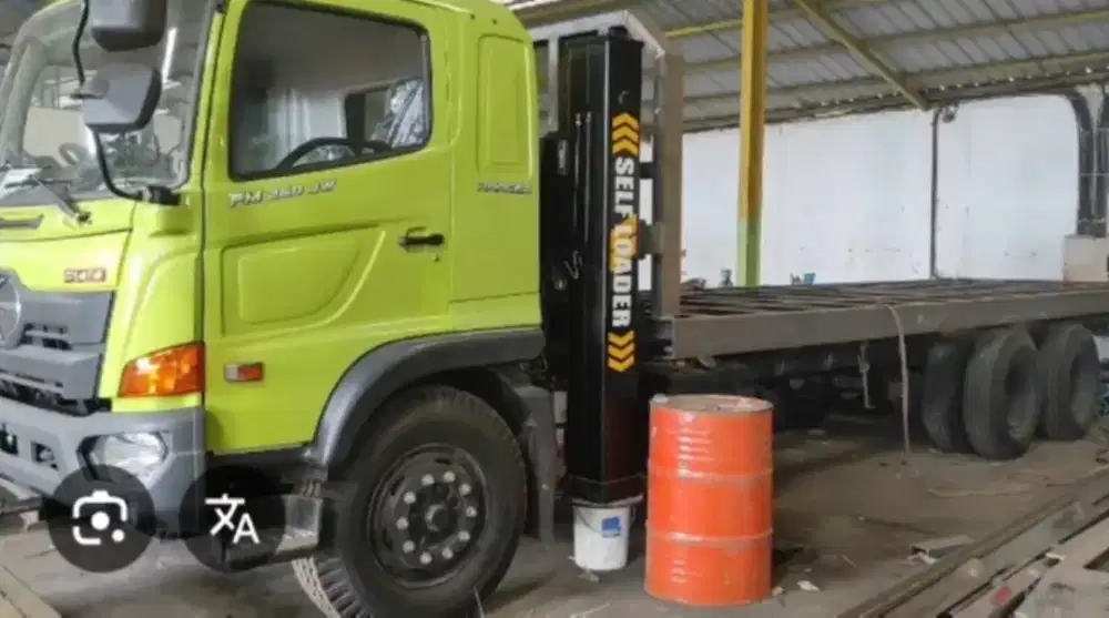 Terima pembuatan Self LOADER