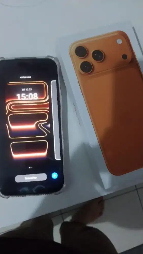 jual iphone 17 pro max dupe