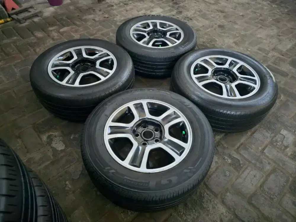 Velg Ban Ori Escape R16 Captiva Xtrail Carnival Trajet CRV Inova Zenix