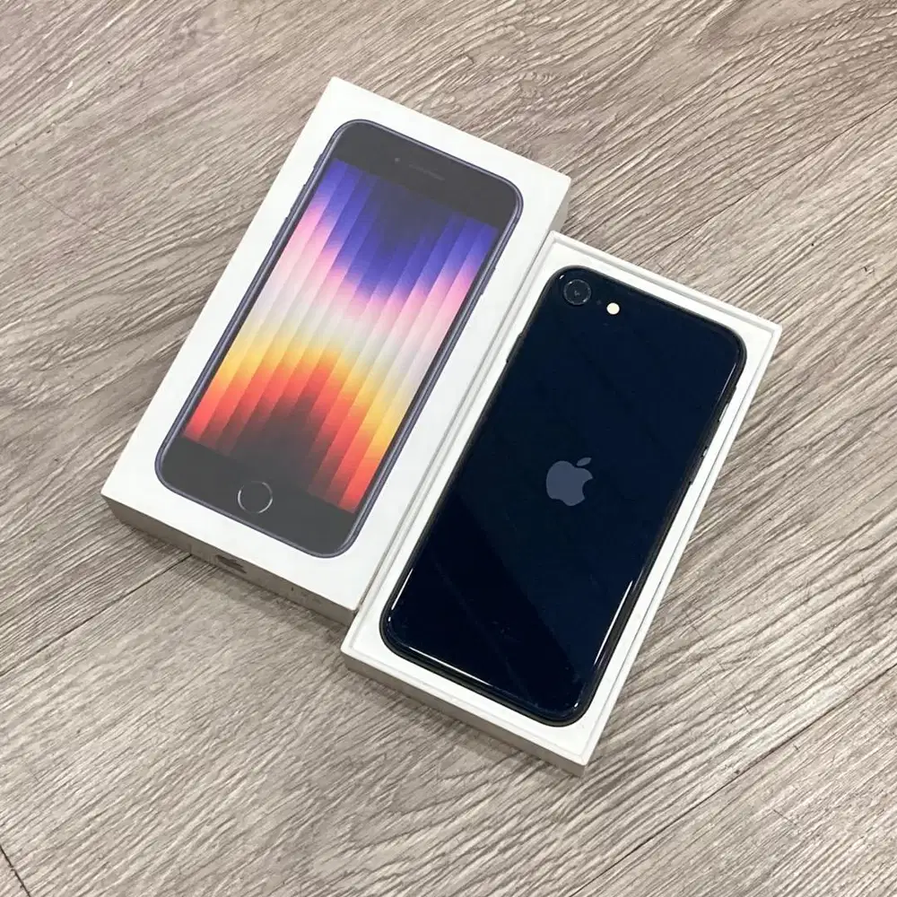 Iphone SE Gen 3 (2022) 128GB iBox Midnight
