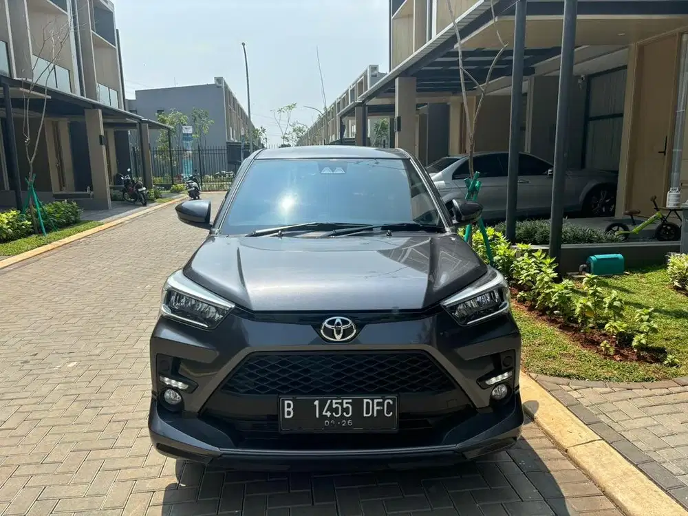 Raize 2021 TSS Abu metalik