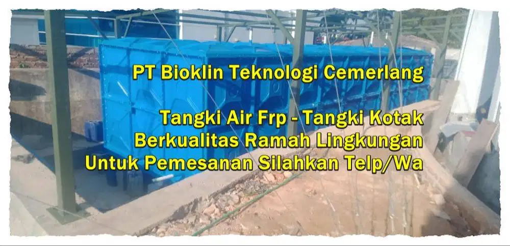 PANEL TANK – TANGKI AIR – TANGKI PANEL – ROOFTANK – TANGKI FIBERGLASS