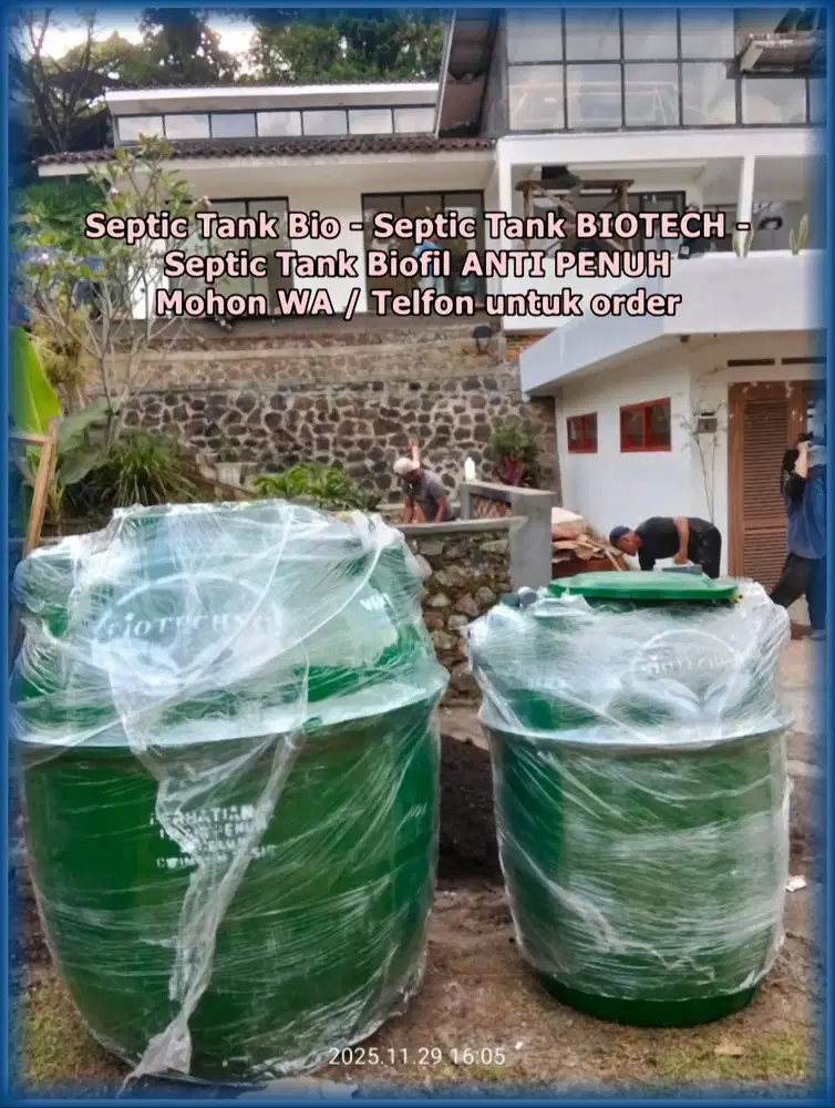 Spiteng , Biofil, Biotank, Biofilter, Biotech, Septictank,