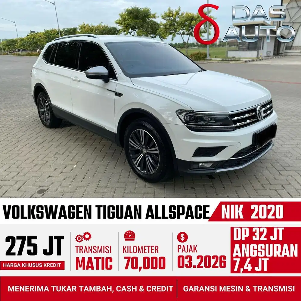 Volkswagen VW Tiguan Allspace 2020