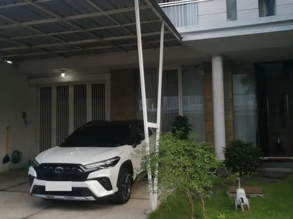 Rumah Wisata Bukit Mas Cluster Grand Palais 2 Lantai Minimalis