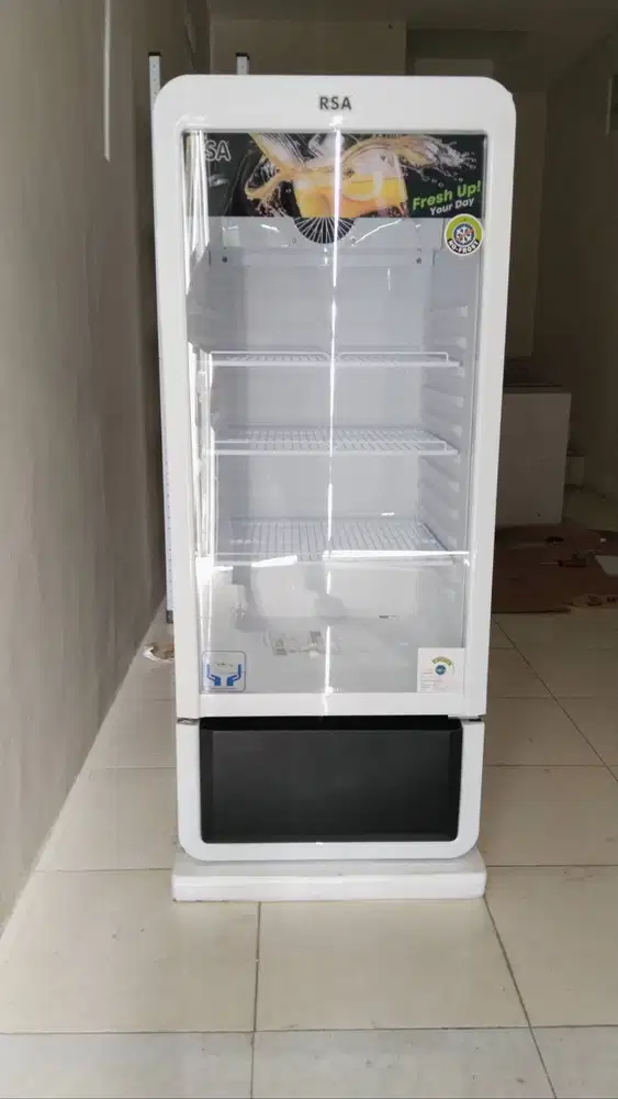 Showcase RSA Ruby-200 MULUS LENGKAP GARANSI KARDUS, NEGO TIPIS