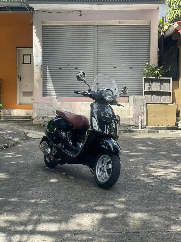 Vespa Primavera 3Vie Tahun 2014