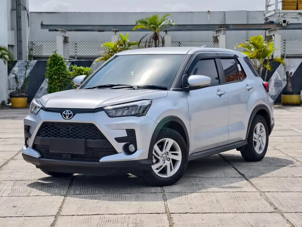 [1RB] TOYOTA RAIZE 1.2 G MATIC 2025 SILVER GENAP