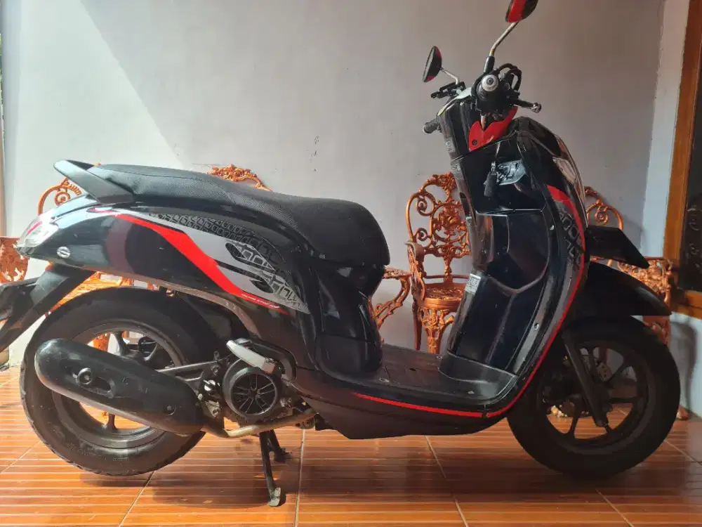 Dijual Honda Scoopy Sporty tahun 2019