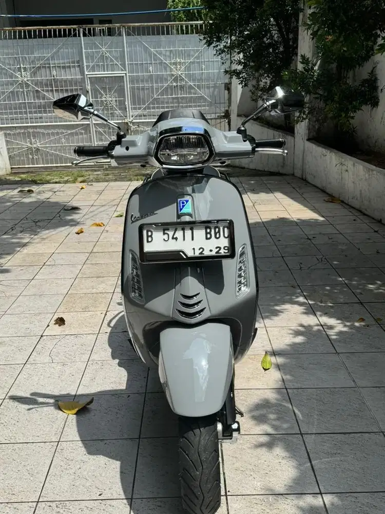 Di Jual Vespa Sprint S 2024