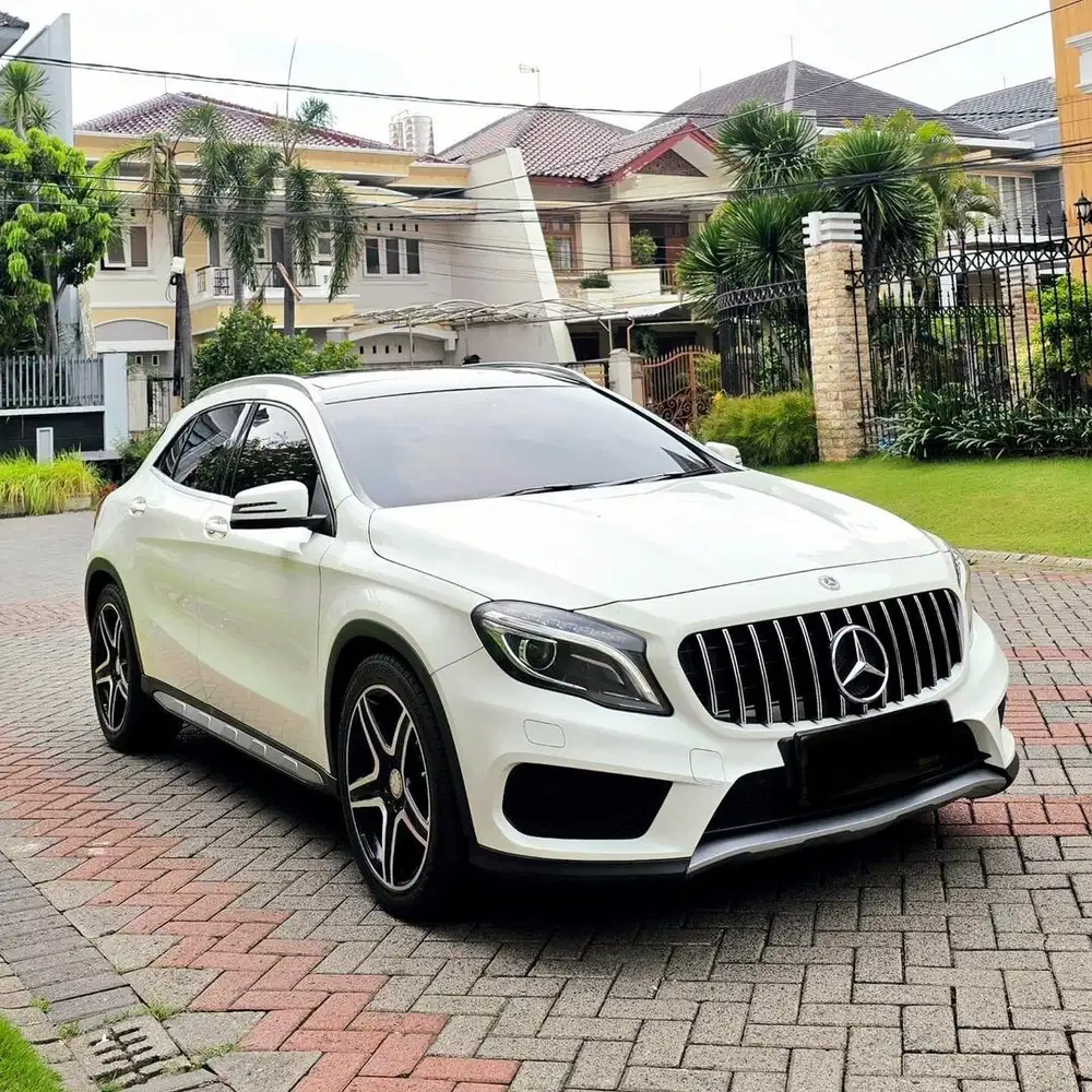 Mercedes GLA200 AMG Line 2015