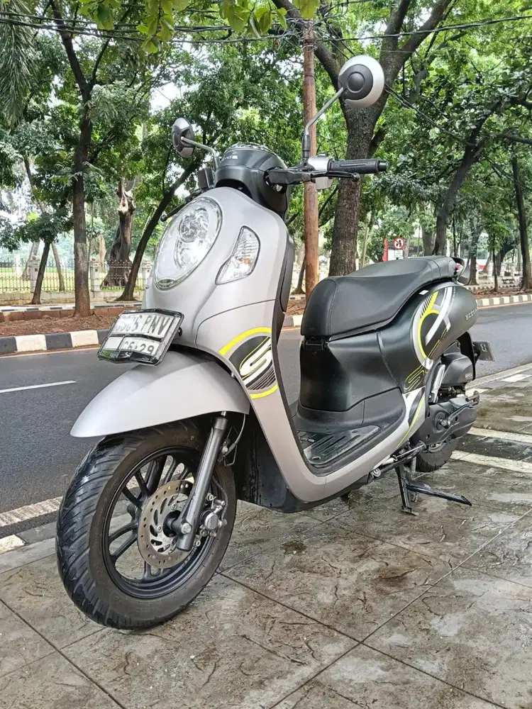 DP MINIM 500 CASH KREDIT NEW HONDA SCOOPY SPORTY KUNCI THN 2024 PJK ON