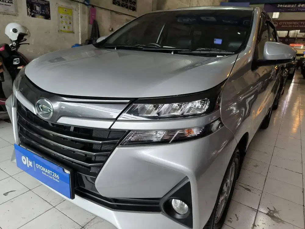 DAIHATSU 2020 ALNEW XENIA X 1.3 M/T SILVER OTOMART 286 KENJERAN