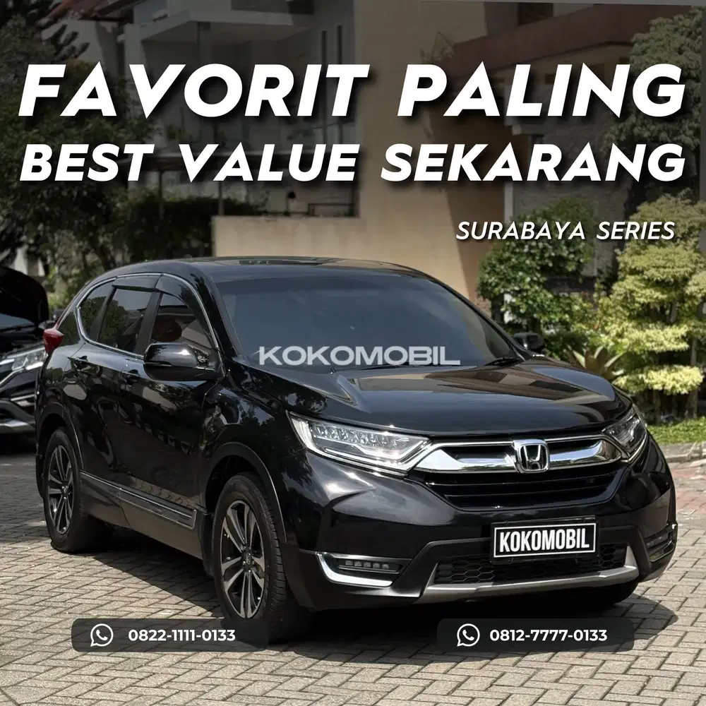 [KM 34RB] HONDA CRV TURBO PRESTIGE AT 2017