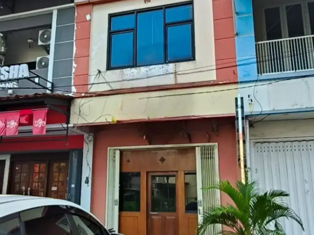 Ruko Jl. Raya Darmo Permai Selatan Ruangan Loss Bangunan 3 Lantai