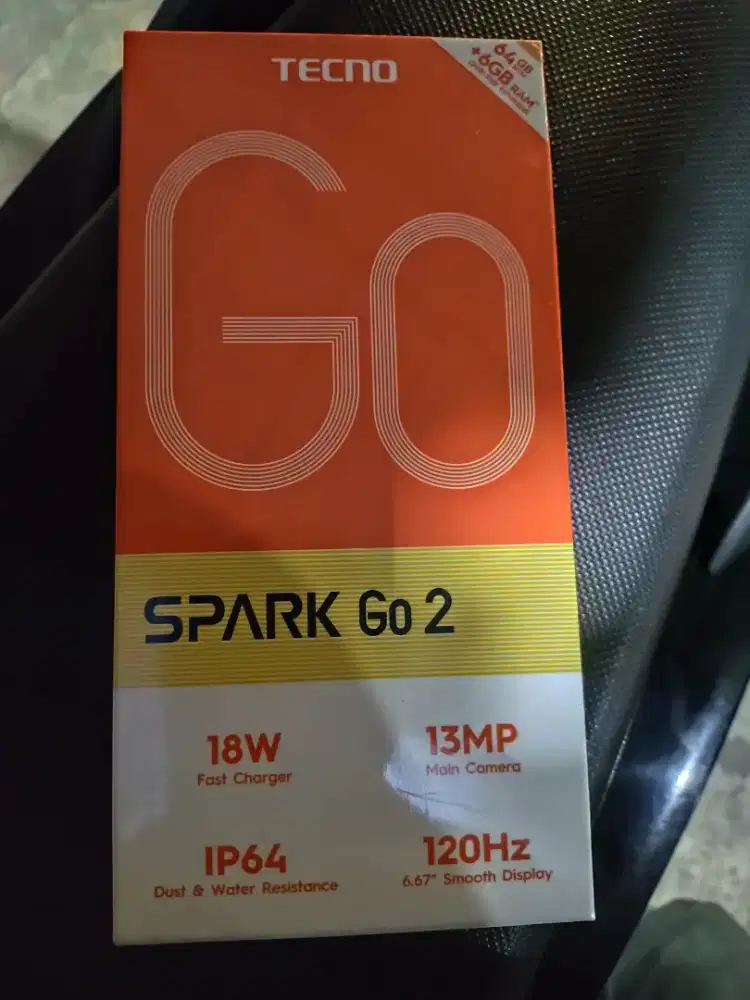Infinix tecno spark go2 3/64