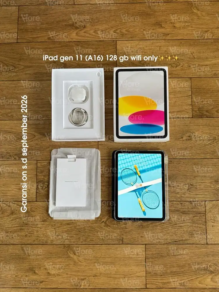 Jual iPad gen 11 (A16) 128 gb wifi only