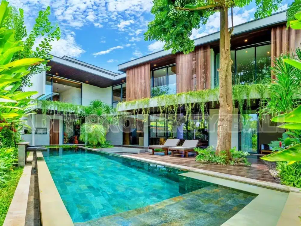 Brand New Villa Modern Tropical Umalas Kerobokan Badung