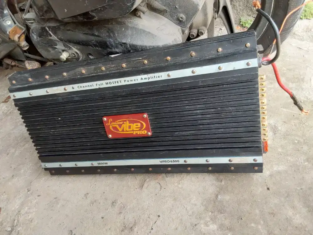 Power 6 chanel lanzar