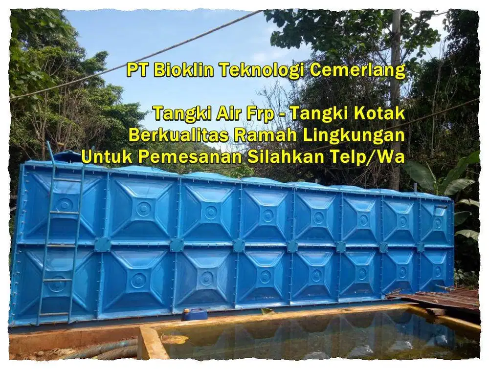 Tangki air Frp,  Roof Tank , Panel tank Tangki Pane , Toren Air, Rooft