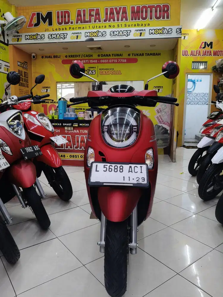 Gaspol Gan ^ Honda Scoopy Genetice th 2024