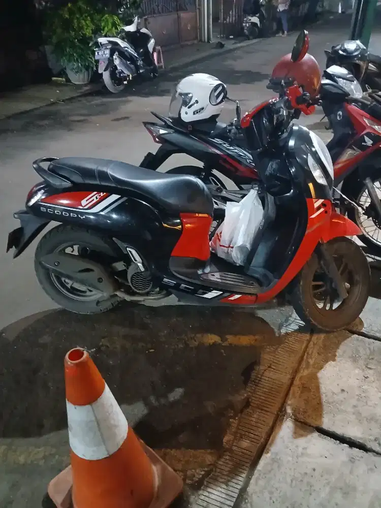 Honda Scoopy Dijual