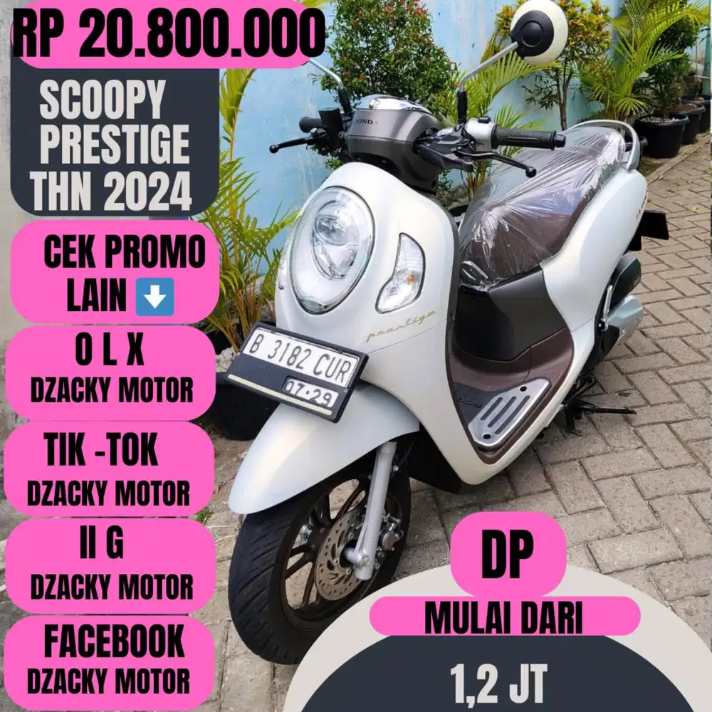 SCOOPY PRESTIGE THN 2024