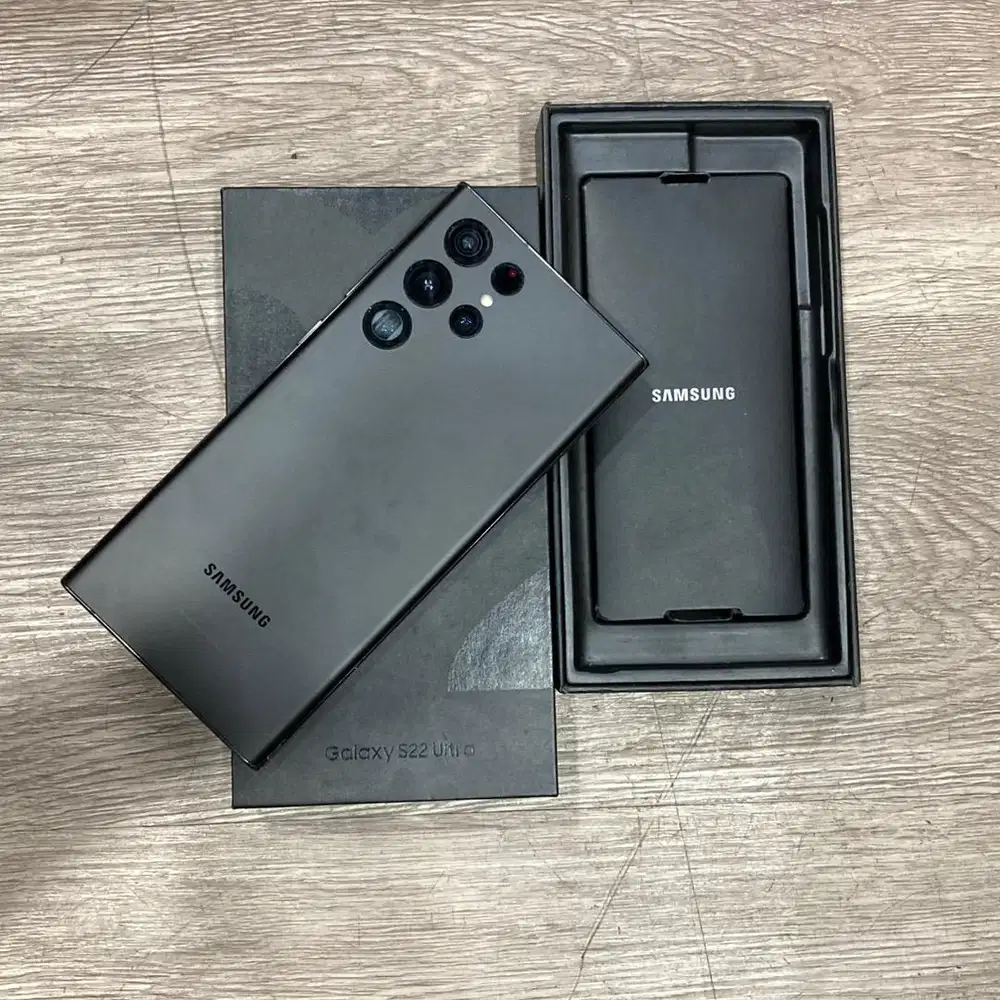 Samsung S22 Ultra 256GB Sein Resmi Full Original