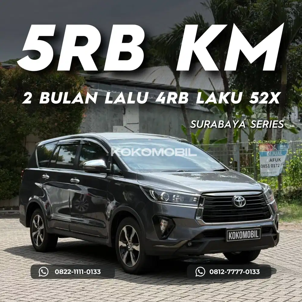 [KM 5RB] TOYOTA INNOVA VENTURER 2.4 DIESEL AT 2021