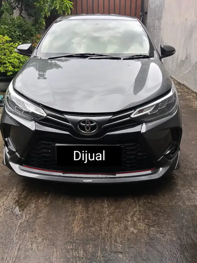 Dijual all New yaris
