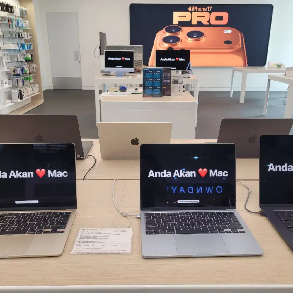 KREDIT MacBook Air M4 TANPA DP CUKUP KTP