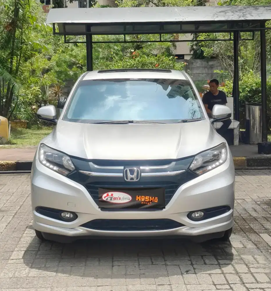 DP 5jt KM LOW HONDA HRV HR-V PRESTIGE 2015 SUNROOF