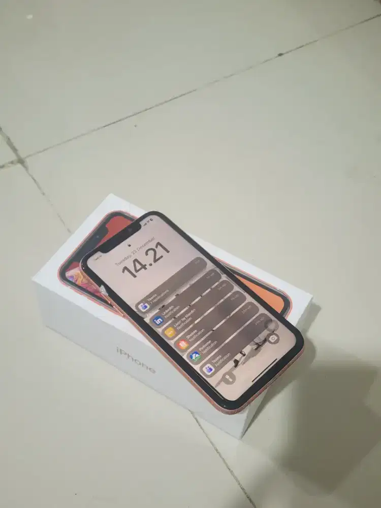 Dijual Iphone XR 256GB Terawat