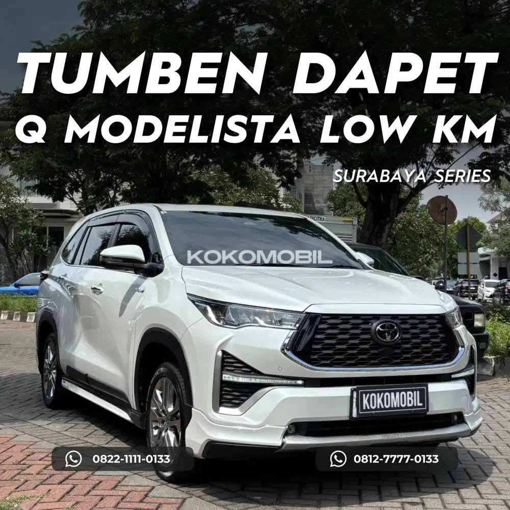 TOYOTA INNOVA ZENIX Q HYBRID MODELISTA TSS 2023